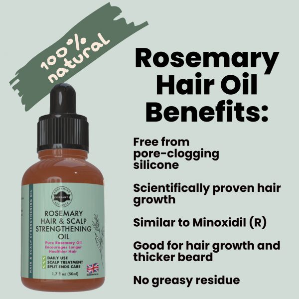Rosemary oil for hair growth