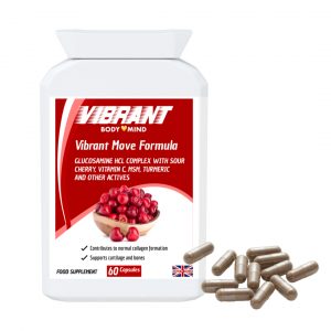Joint support supplement with MSM and Glucosamine
