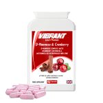 D-Mannose Cranberry Supplement, Support for Urinary Tract Health, 90 Capsules